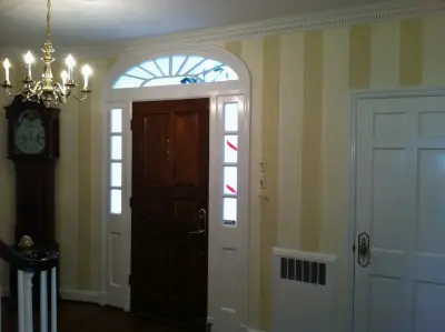Corridor and Stairway Marking — House Painting Services project by Tech Painting Company