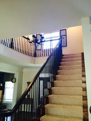 staircase — House Painting Services project by C&K Painting Services