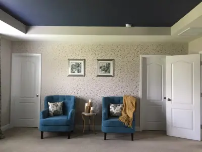 Stencil Art — House Painting Services project by Belle Design By Chantal