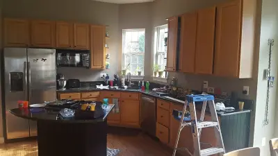 Cabinet Painting & Refacing by Kitchen Update - Interior Design & Decorating in Germantown, MD