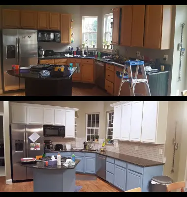 Sterling Virginia by Cabinet Painting & Refacing By Kitchen Update