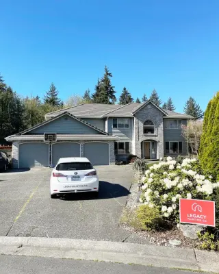 Exterior Stone and Paint — House Painting Services project by Legacy Painting Co