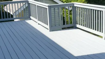 Stormtown Deck — House Painting Services project by Beekman's Painting