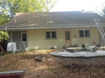 Painted Stucco and Siding — House Painting Services project by William Buckham Painting, LLC