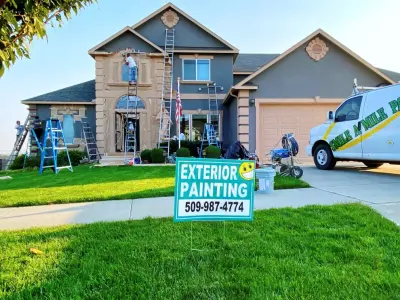 Smile-A-Mile Painting - Interior Design & Decorating in Kennewick, WA