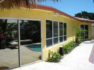 Rustic Stucco Exterior — House Painting Services project by Precision Painting And Faux Finishing