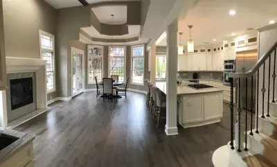 Beautiful Kitchen Cabinets in Avon by Textbook Painting