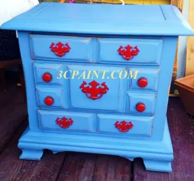 Chateau Chic Chalk Furniture Paint - House Painting Services in Arroyo Grande, CA