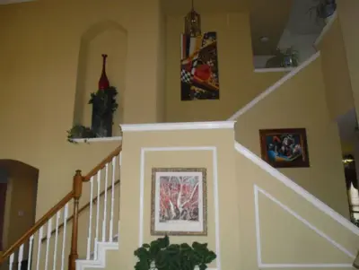 Stairway Painting Initiatives — House Painting Services project by Encore Painting, LLC