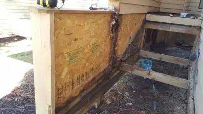 Sunriver Community Trex Decking Renovation, Siding Restoration, and Painting — House Painting Services project by Webfoot Home Improvements