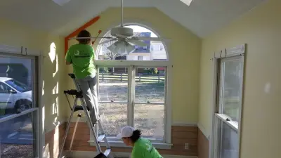 Sunroom Renovation by S & S Painting