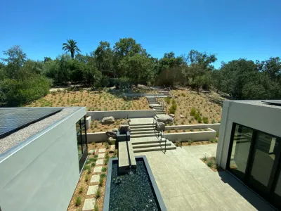 Grimes Natural Landscape - Landscape Construction in Los Altos, CA