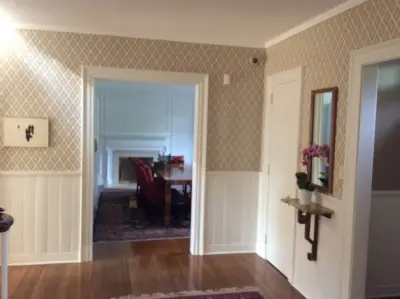 Swanson Wallpaper Stripping — House Painting Services project by CR Painting