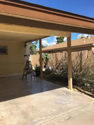 Tempe, AZ — House Painting Services project by Crash Of Rhinos Painting LLC