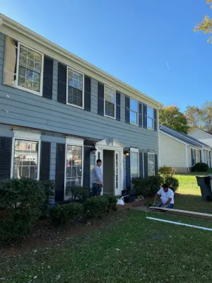 Teresa Jill Outdoor Project — House Painting Services project by BWH Services