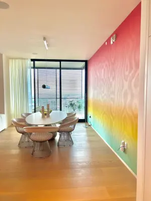 The Edition #1103 in West Hollywood — House Painting Services project by J.a.wallcovering