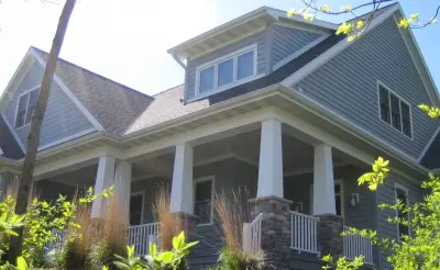Kelly Home — House Painting Services project by Aaron Holland Painting, LLC.