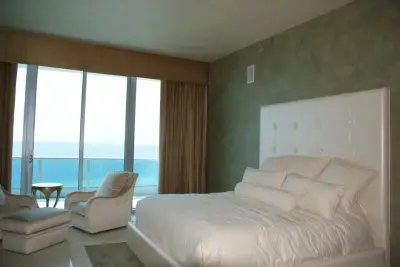 The Penthouse in Miami Beach — House Painting Services project by Fine Art By Corinne Galeni