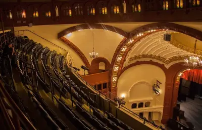 Moore Performing Arts Center — House Painting Services project by Jack's Ever GREEN Painting Corp.