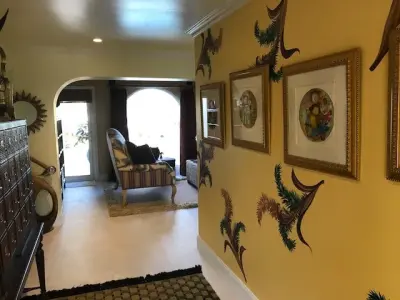 The Colorful Home on Bayview Drive — House Painting Services project by Fine Art By Corinne Galeni