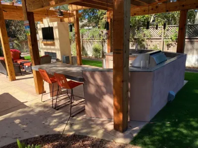 Grimes Natural Landscape - Landscape Construction in Los Altos, CA