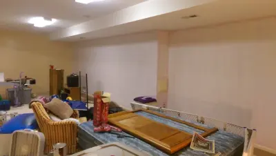 The Crimson Highlight Wall — House Painting Services project by Petersen Interior Painting