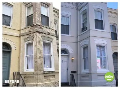 Back Then and Amazing! — House Painting Services project by Wow 1 Day Painting