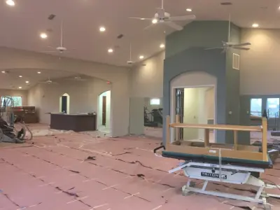 TherapyOne Rehab and Fitness — House Painting Services project by 1st Choice Custom Painting,llc