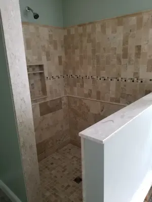 Open Shower — House Painting Services project by Starc Construction Services