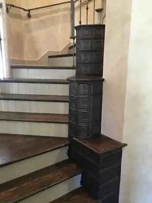 Metallic Column Creations — House Painting Services project by CC Studio Llc