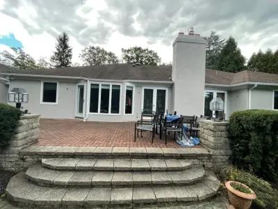 Tina's Outdoor Painting — House Painting Services project by Bill Rodway- Painting And Cabinets Refinish