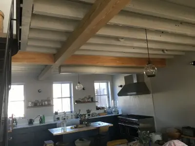Redhook Townhouse — House Painting Services project by DMJ Flores Painting