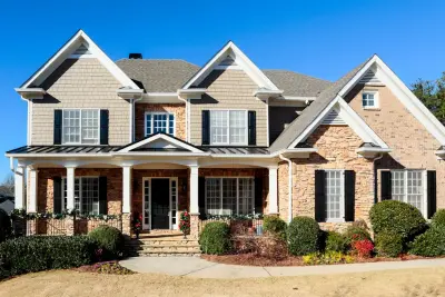 Classic Facade — House Painting Services project by SuperiorPRO