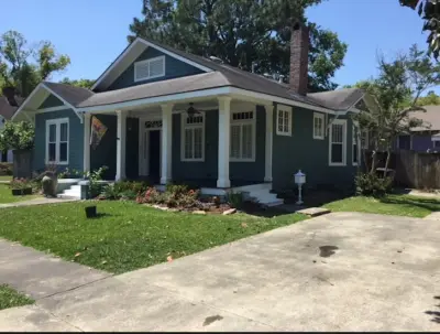 Classic Home Exterior Painting — House Painting Services project by Bayou Painting