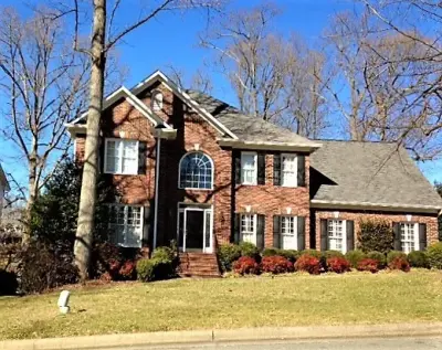 Heritage Homes - Outdoor Renovations — House Painting Services project by CERTAPRO PAINTERS - Greensboro