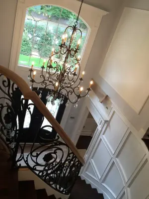Lobby and Main Entrance — House Painting Services project by Bill Johnson Painting