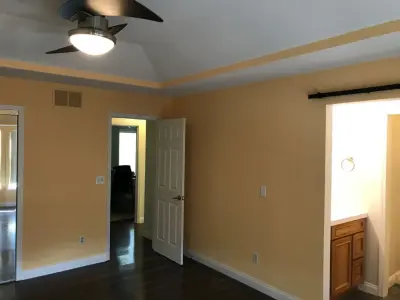 Trimming Doors, Walls, and Ceilings — House Painting Services project by Wright's Painting LLC