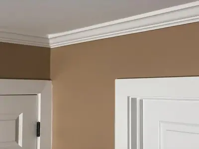 Molding Setup — House Painting Services project by Creations By Brian