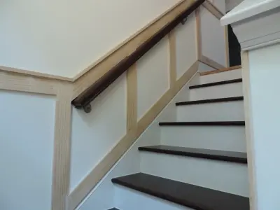 Bedroom Painting and Trim Finishing — House Painting Services project by Triangle Precision Painting