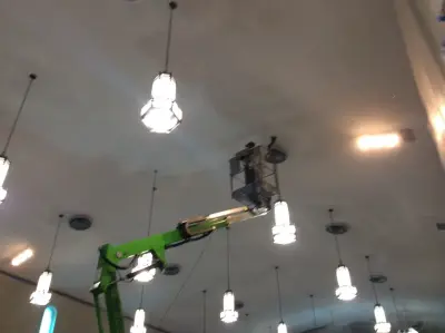 Trinity Baptist Congregation — House Painting Services project by KIMRO Painting & Services, Inc.