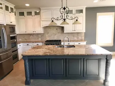 Trophy Club Classic Kitchen — House Painting Services project by Hardy's Painting