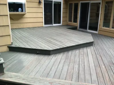 Trowbridge Trail Deck Improvement — House Painting Services project by M.B. Lind Painting
