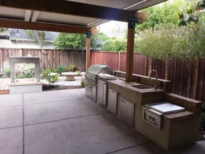 Grimes Natural Landscape - Landscape Construction in Los Altos, CA