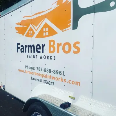 Farmer Bros Paint Works - Custom Cabinets & Cabinetry in Hidden Valley Lake, CA