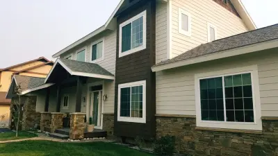 Dual Colored Exterior — House Painting Services project by Flying Z Painting