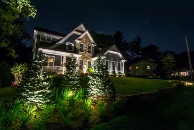Groff Landscape Design, LLC - Outdoor Lighting Installation in Arlington, VA