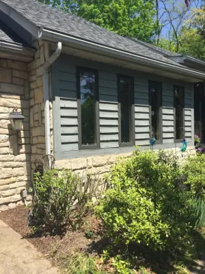 Revamped Exterior in Strongsville — House Painting Services project by Textbook Painting