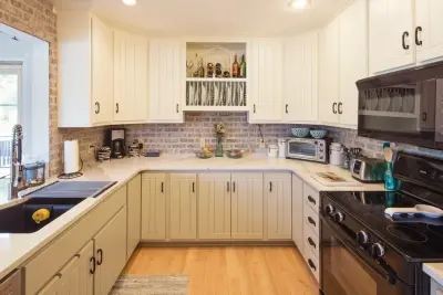 Renovated Kitchen — House Painting Services project by Color Theory, LLC