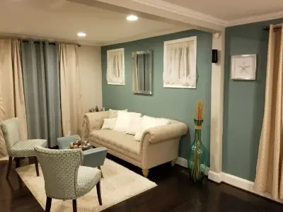 Revitalized Living Environments — House Painting Services project by Glasgow Professional Painting