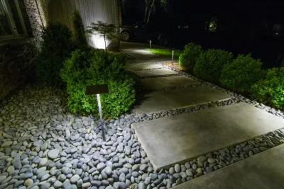 Groff Landscape Design, LLC - Outdoor Lighting Installation in Arlington, VA